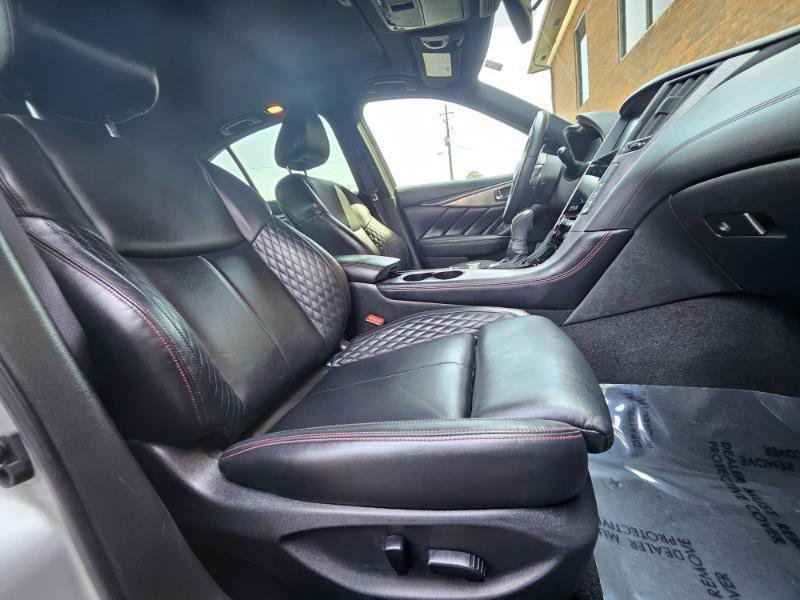 Used 2018 INFINITI Q50 Red Sport 400 w/ Cargo Package (L95) image 67
