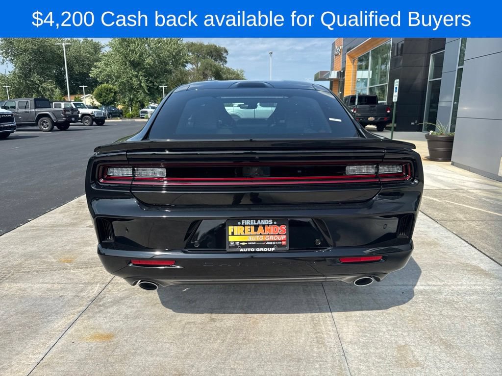 New 2026 Dodge Charger R/T w/ Performance Handling Group AWD/4WD image 6