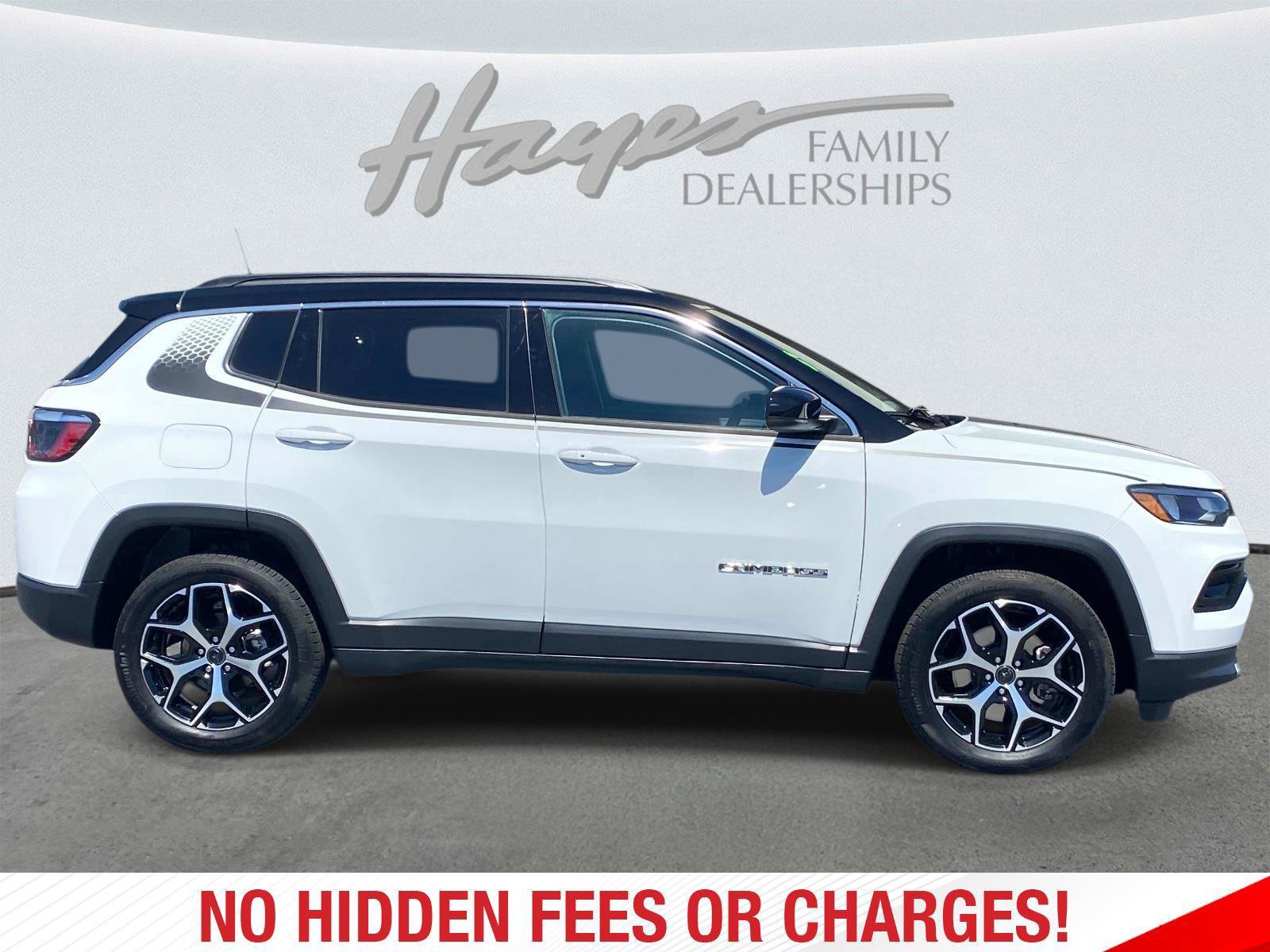 Used 2025 Jeep Compass Limited w/ Mopar Graphics Package AWD/4WD image 2