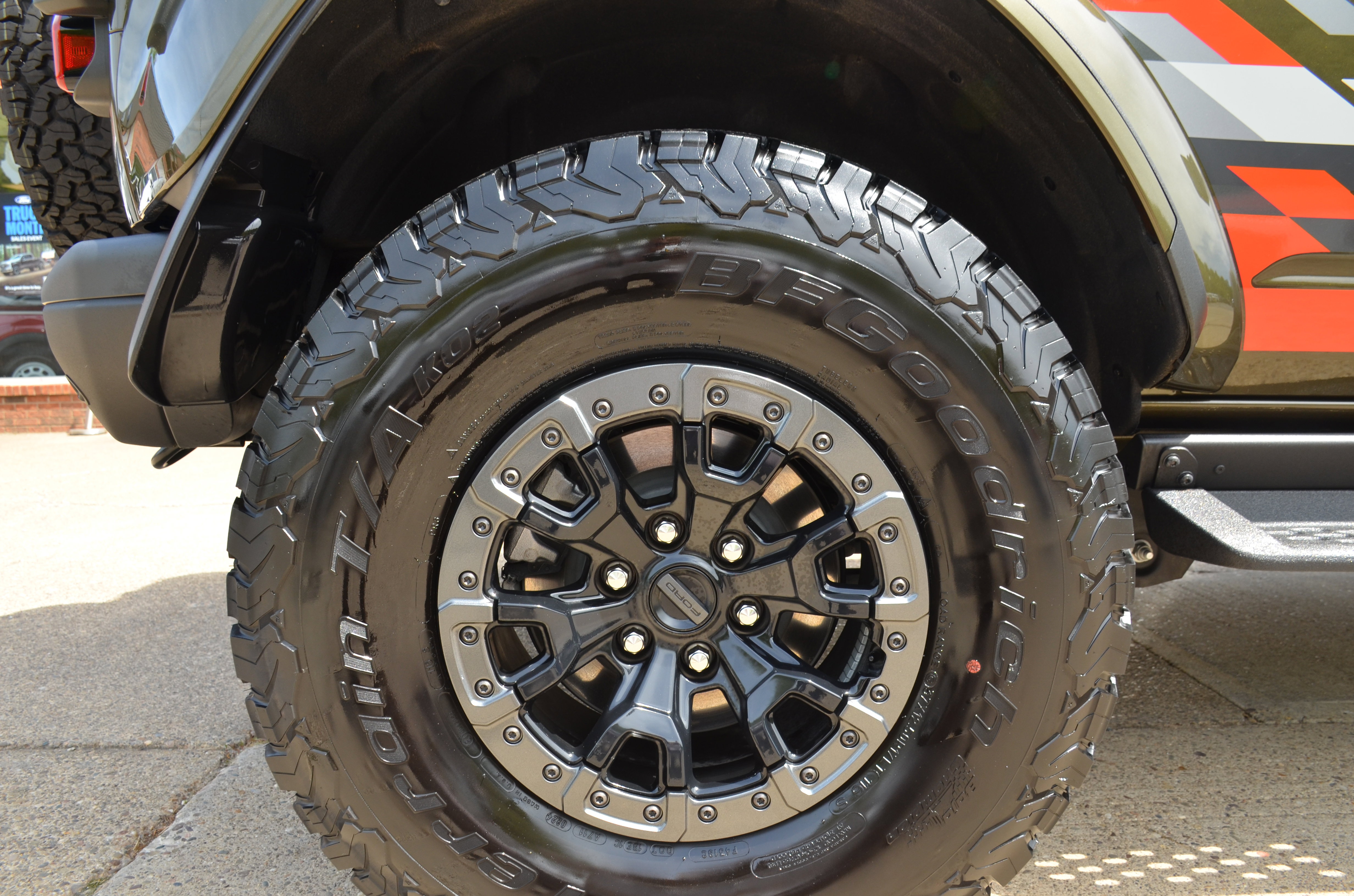 Used 2024 Ford Bronco Raptor AWD/4WD image 20
