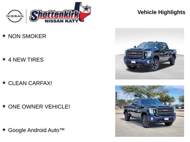 Used 2023 GMC Sierra 2500 AT4 w/ AT4 Preferred Package image 6