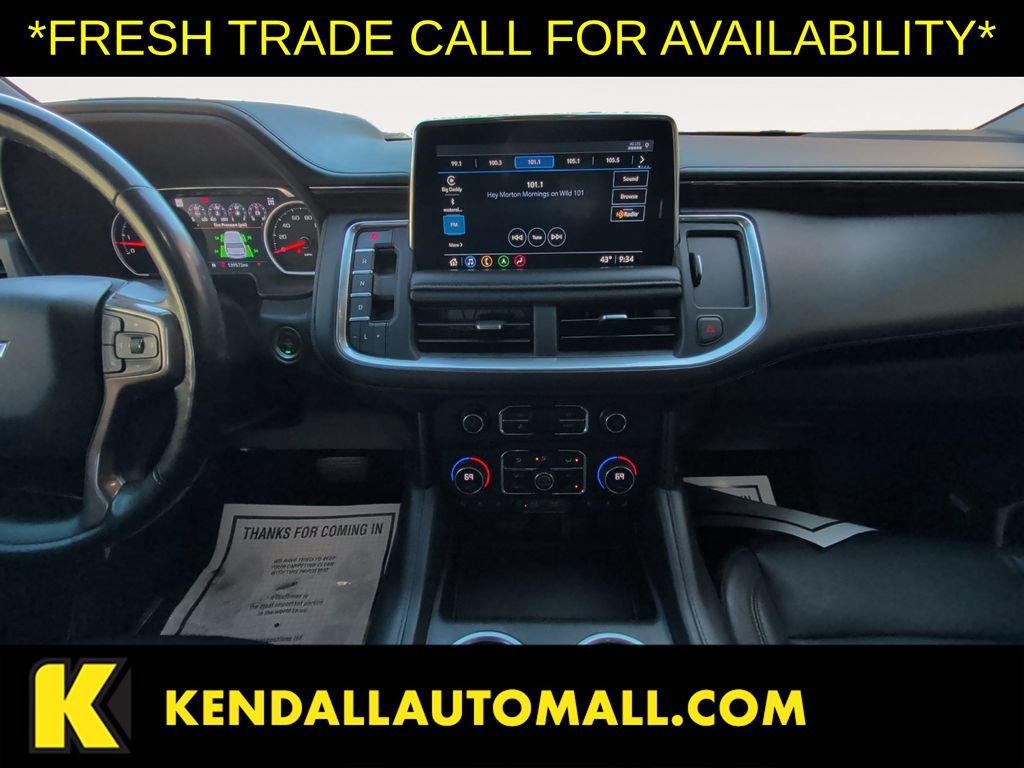 Used 2021 Chevrolet Suburban High Country AWD/4WD image 14