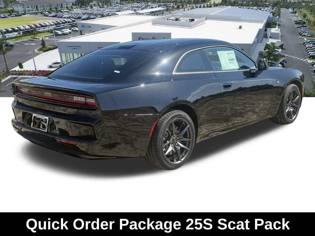 New 2026 Dodge Charger Daytona Scat Pack w/ Blacktop Package AWD/4WD image 4