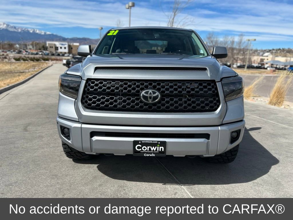 Used 2021 Toyota Tundra Platinum AWD/4WD image 2