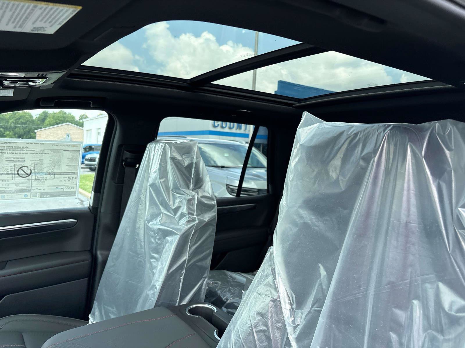 New 2026 Chevrolet Tahoe RST w/ RST Capability Package AWD/4WD image 11