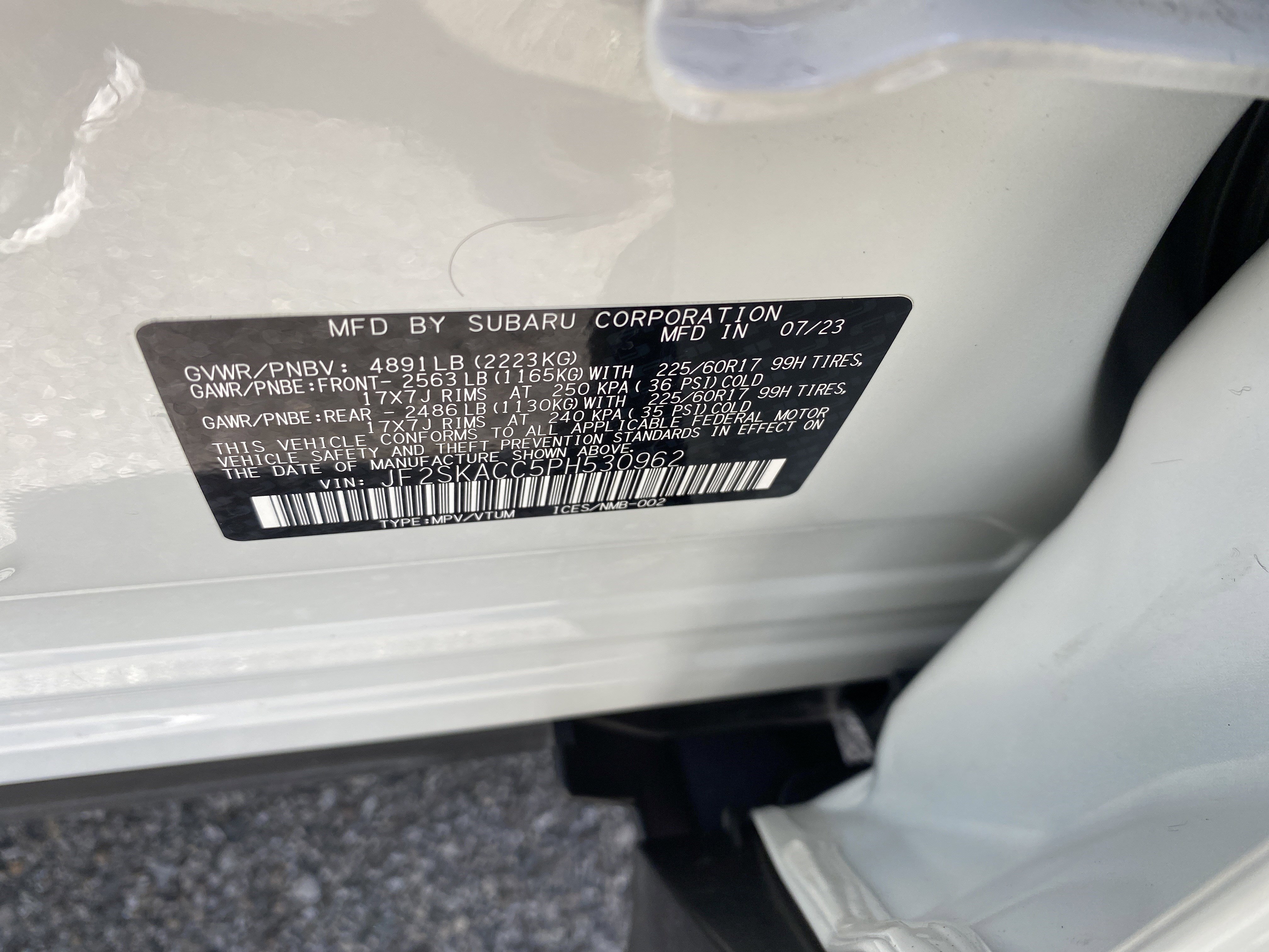 Certified 2023 Subaru Forester AWD/4WD image 27
