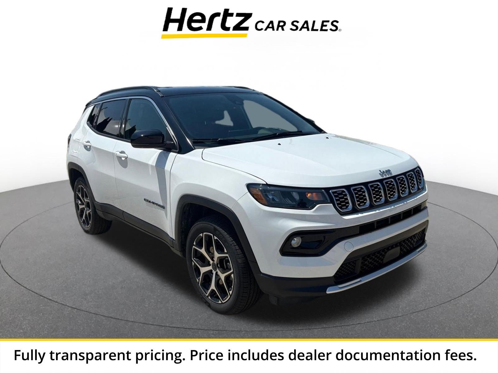 Used 2025 Jeep Compass Limited AWD/4WD video 1