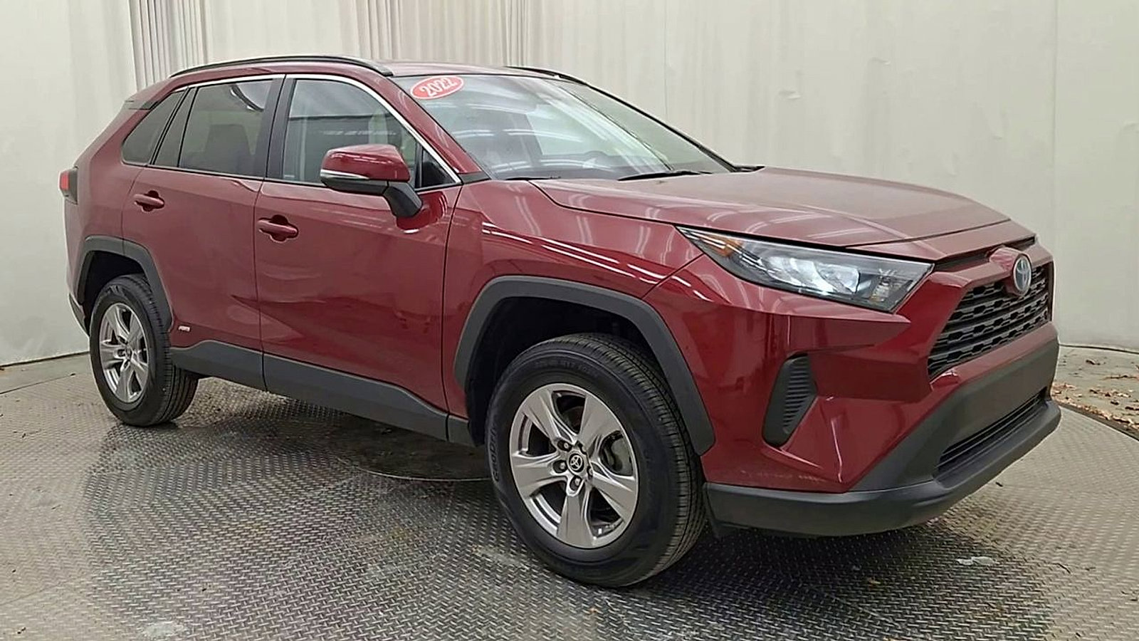Certified 2022 Toyota RAV4 LE image 8