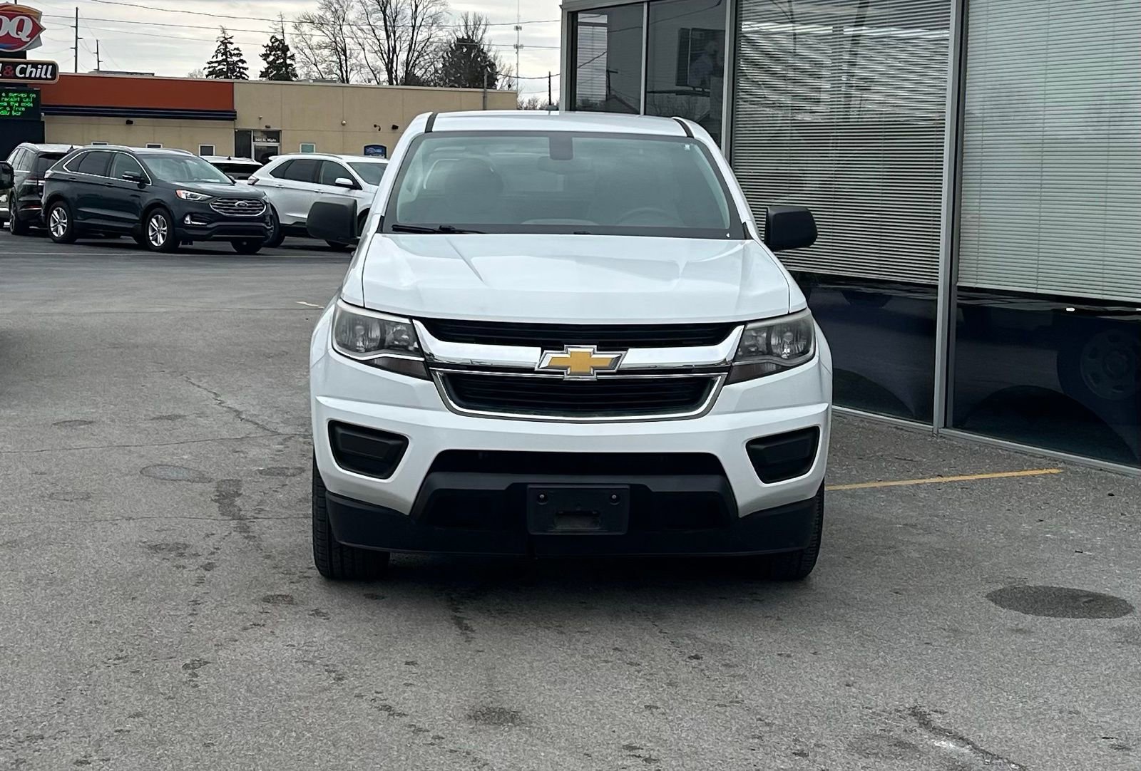 Used 2017 Chevrolet Colorado W/T w/ WT Convenience Package image 2