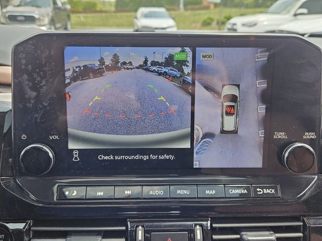 Used 2025 Nissan Pathfinder Platinum w/ Cargo Package FWD image 25