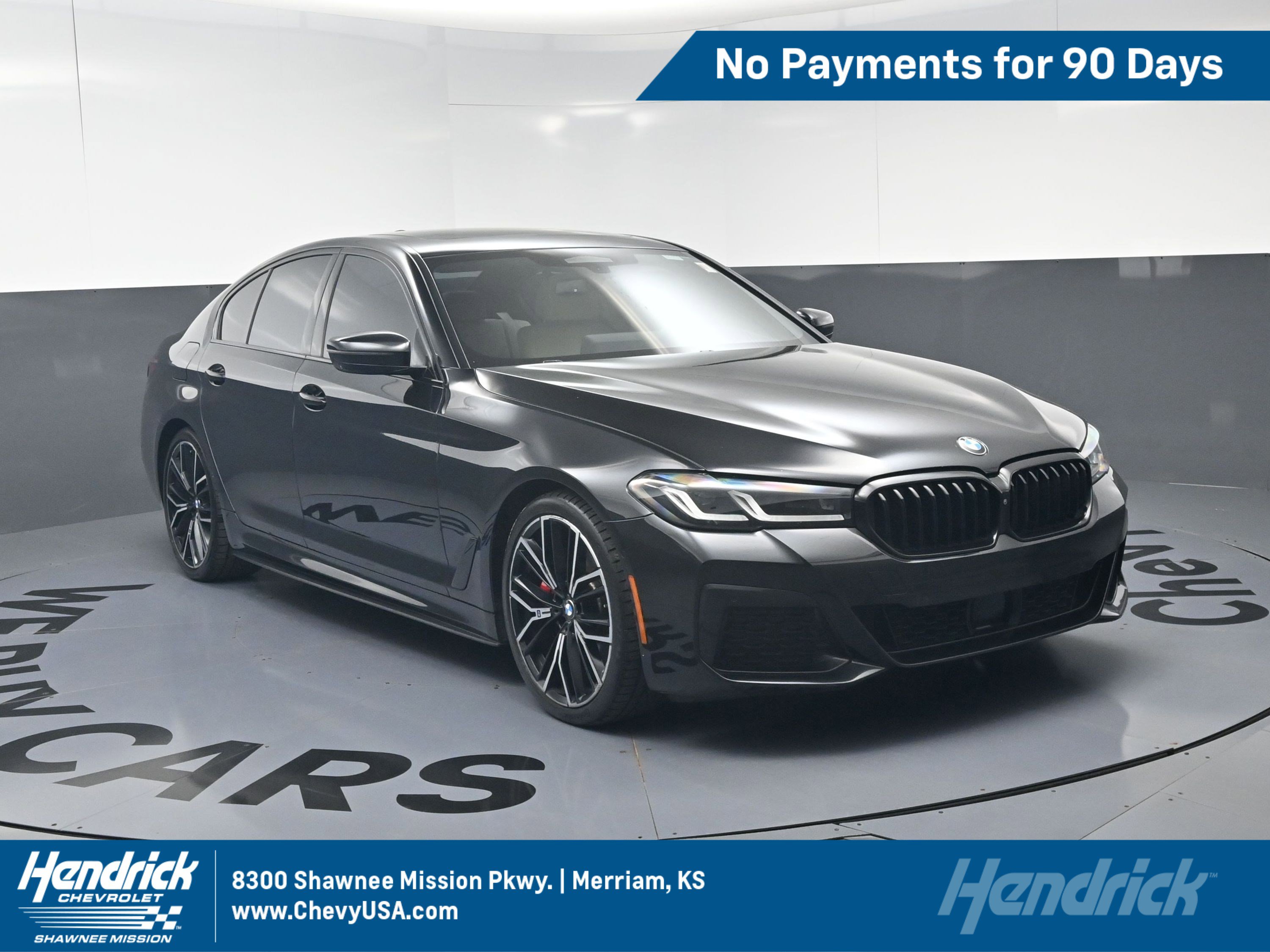 Used 2021 BMW 530i xDrive w/ M Sport Package