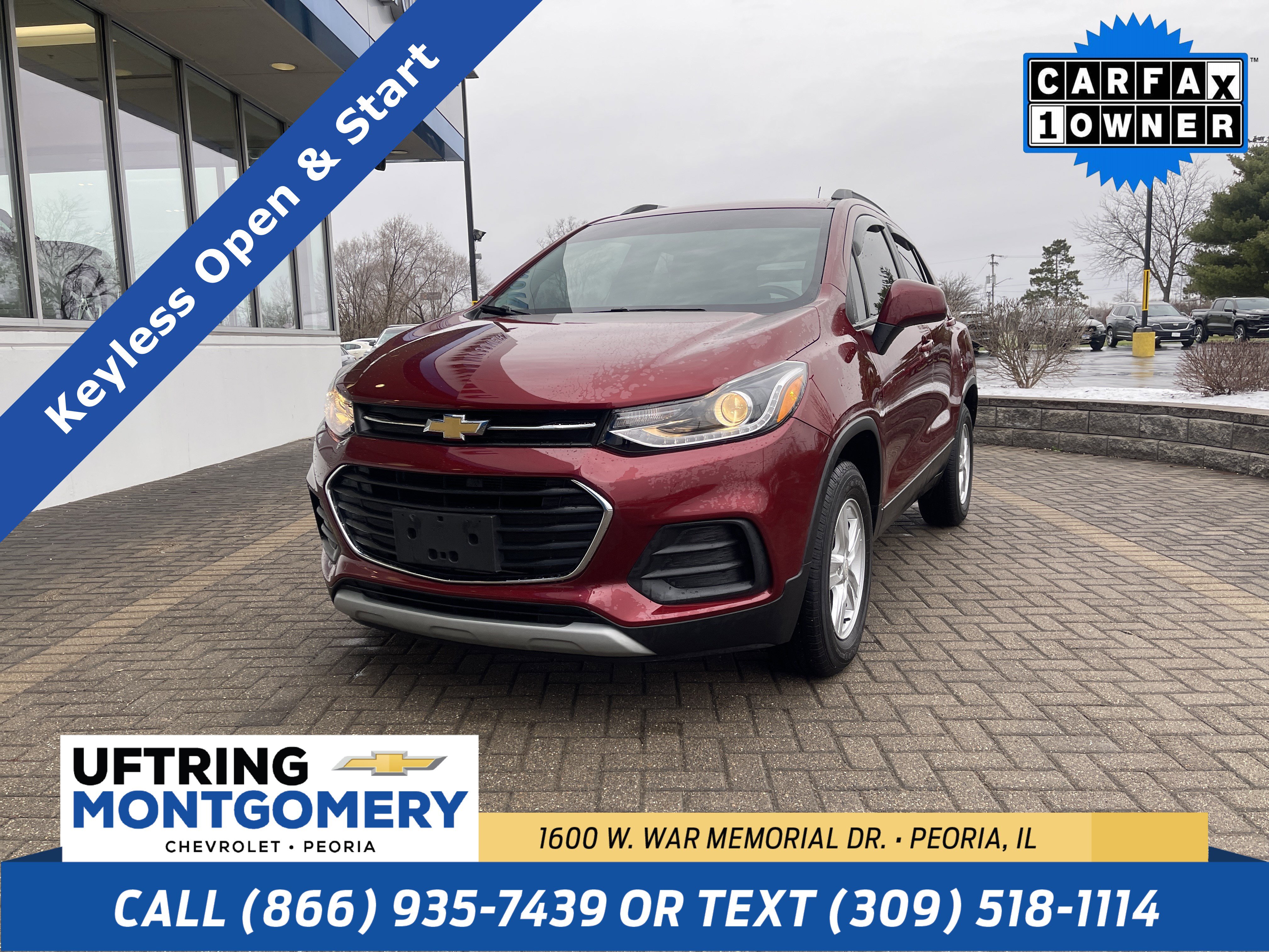 Used 2022 Chevrolet Trax LT w/ LT Convenience Package