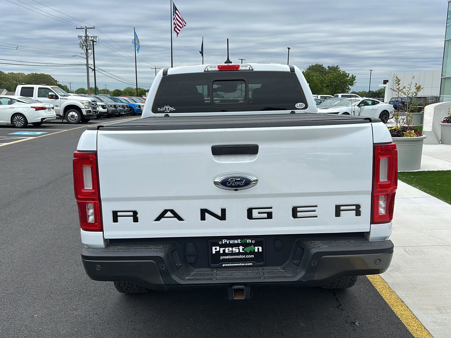 Used 2022 Ford Ranger Lariat w/ Tremor Off-Road Package AWD/4WD image 6