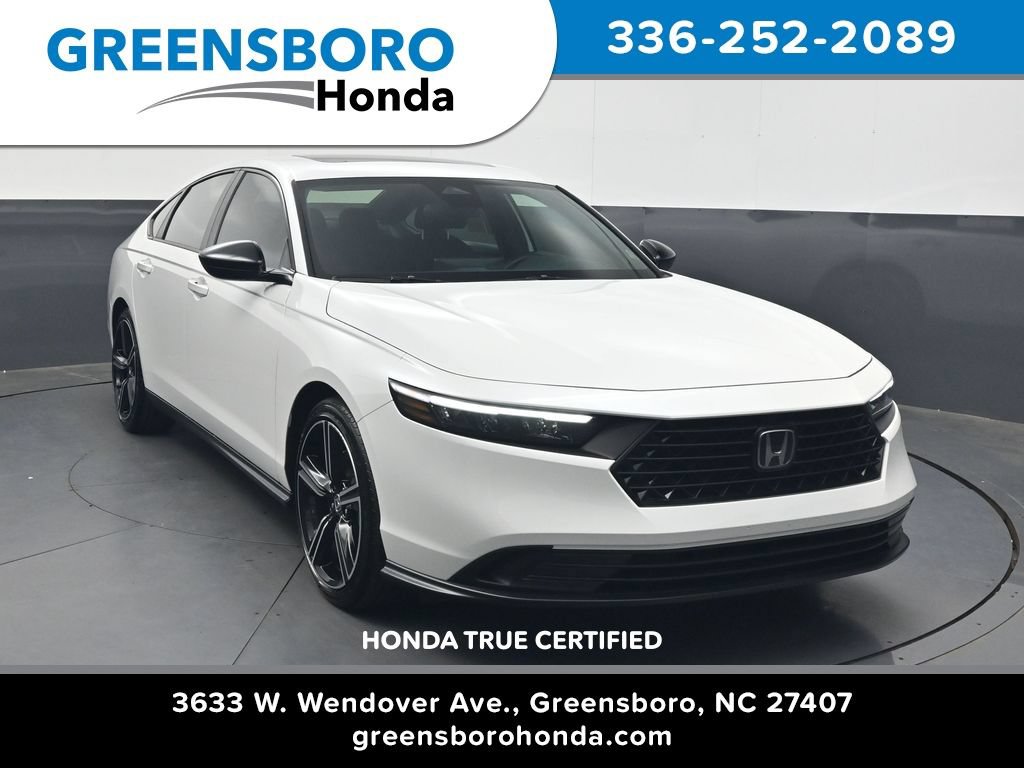 Certified 2026 Honda Accord Sport