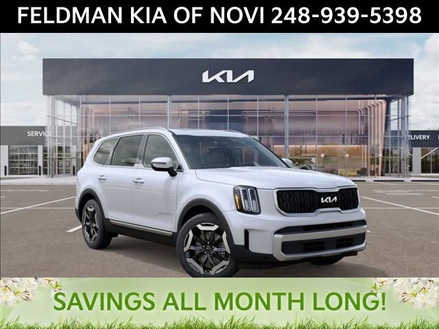 New 2025 Kia Telluride EX w/ EX Captain's Chair Package image 8