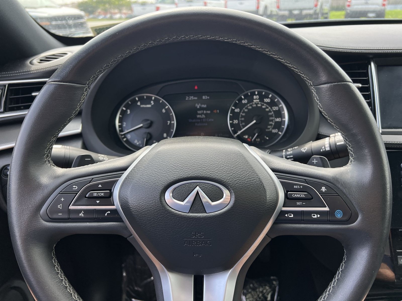 Used 2023 INFINITI QX55 Luxe w/ Cargo Package AWD/4WD image 16