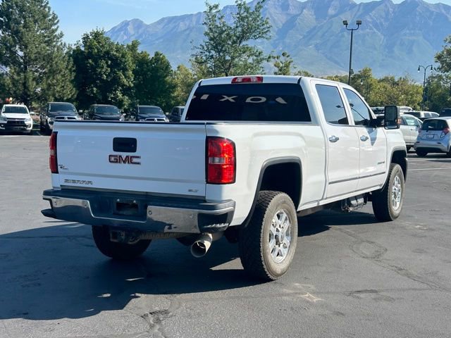 Used 2019 GMC Sierra 2500 SLT w/ Duramax Plus Package AWD/4WD image 4