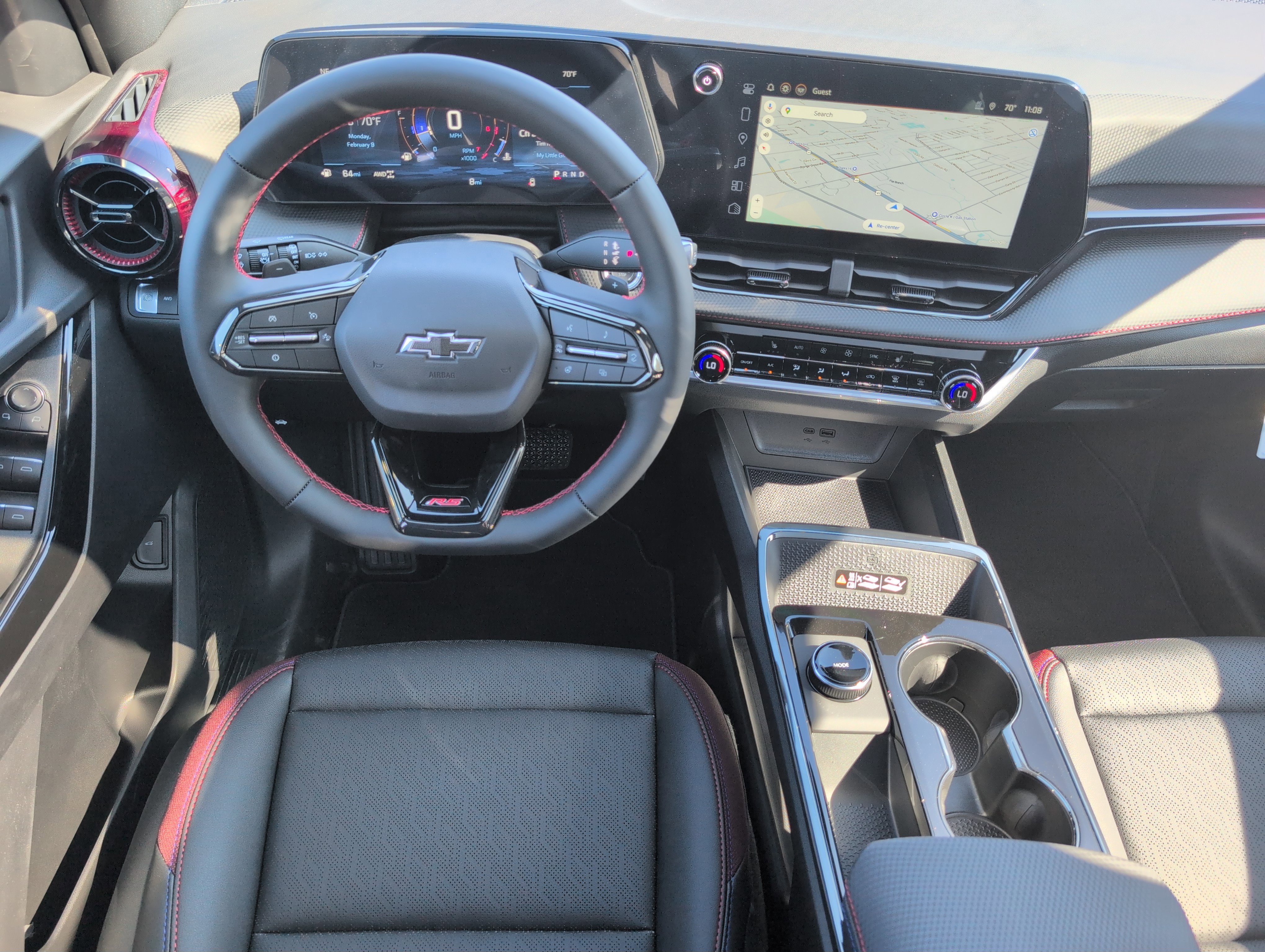New 2026 Chevrolet Equinox RS w/ Safety and Technology Package image 30
