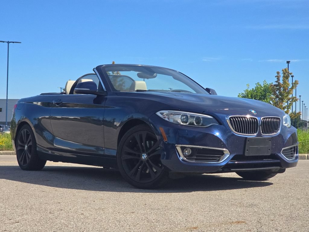 Used 2016 BMW 228i xDrive Convertible