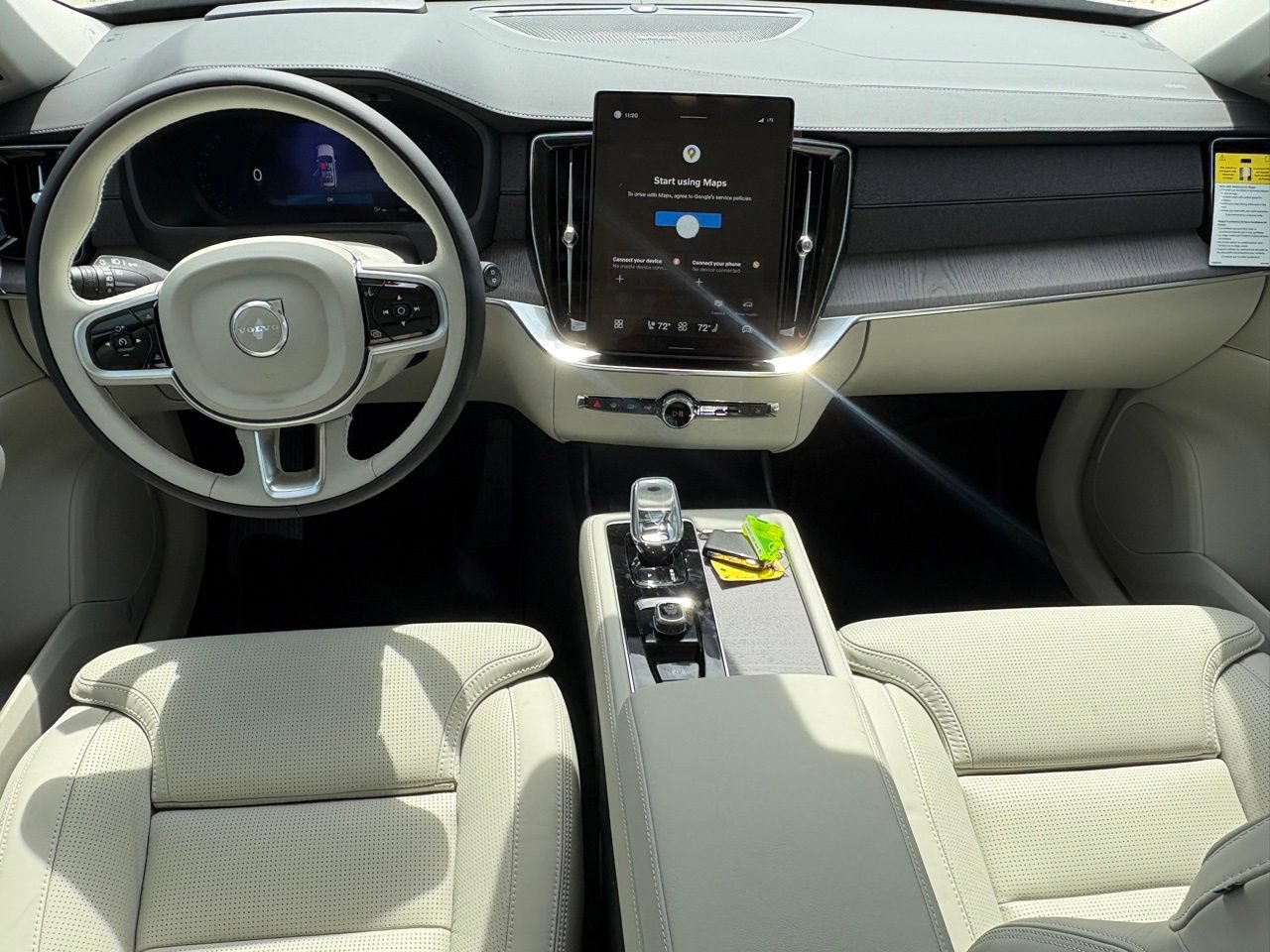 New 2026 Volvo XC90 B6 Ultra w/ Protection Package Premier AWD/4WD image 11