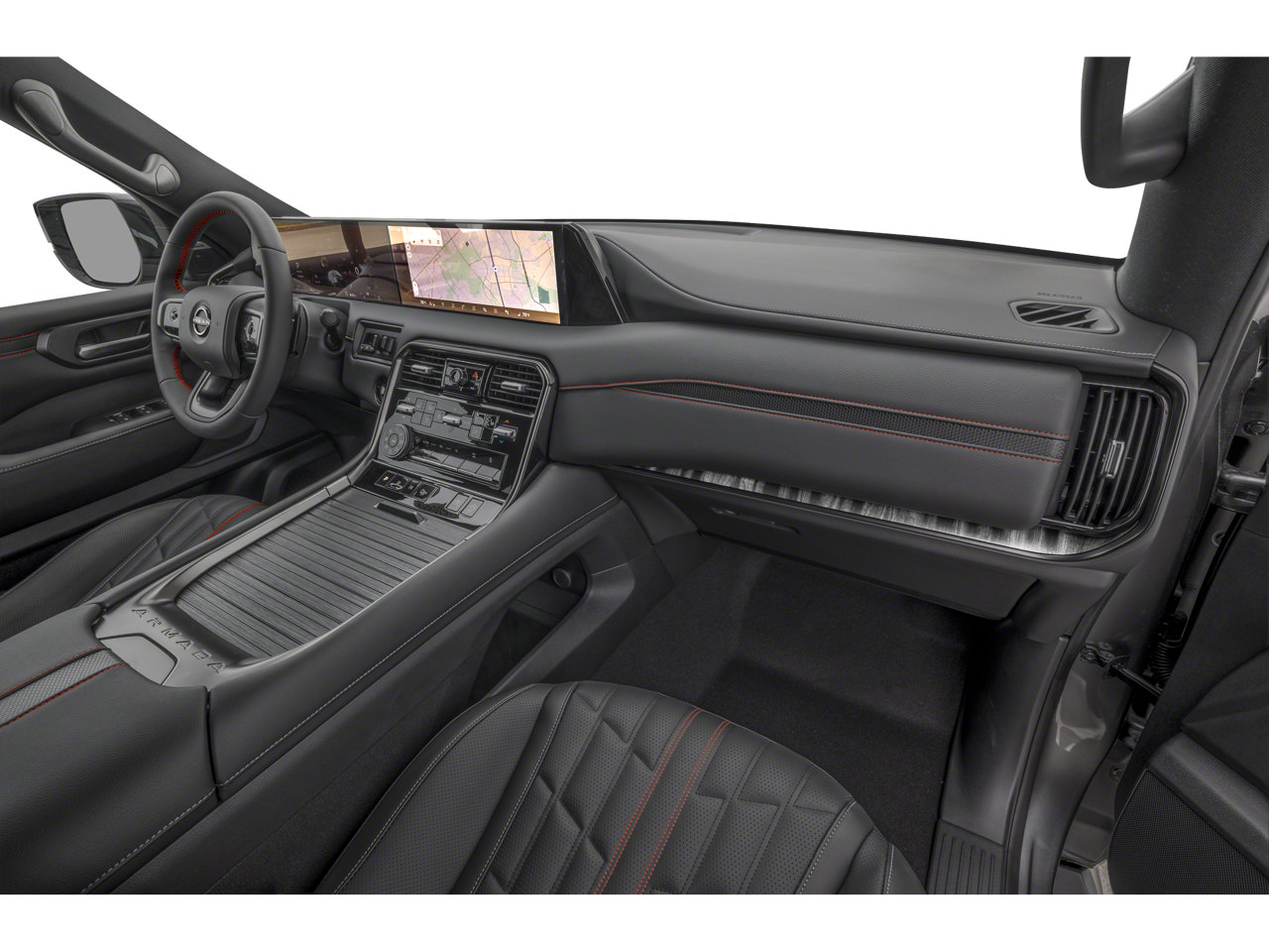 New 2026 Nissan Armada PRO-4X w/ Captain's Chari Seat Package AWD/4WD image 27
