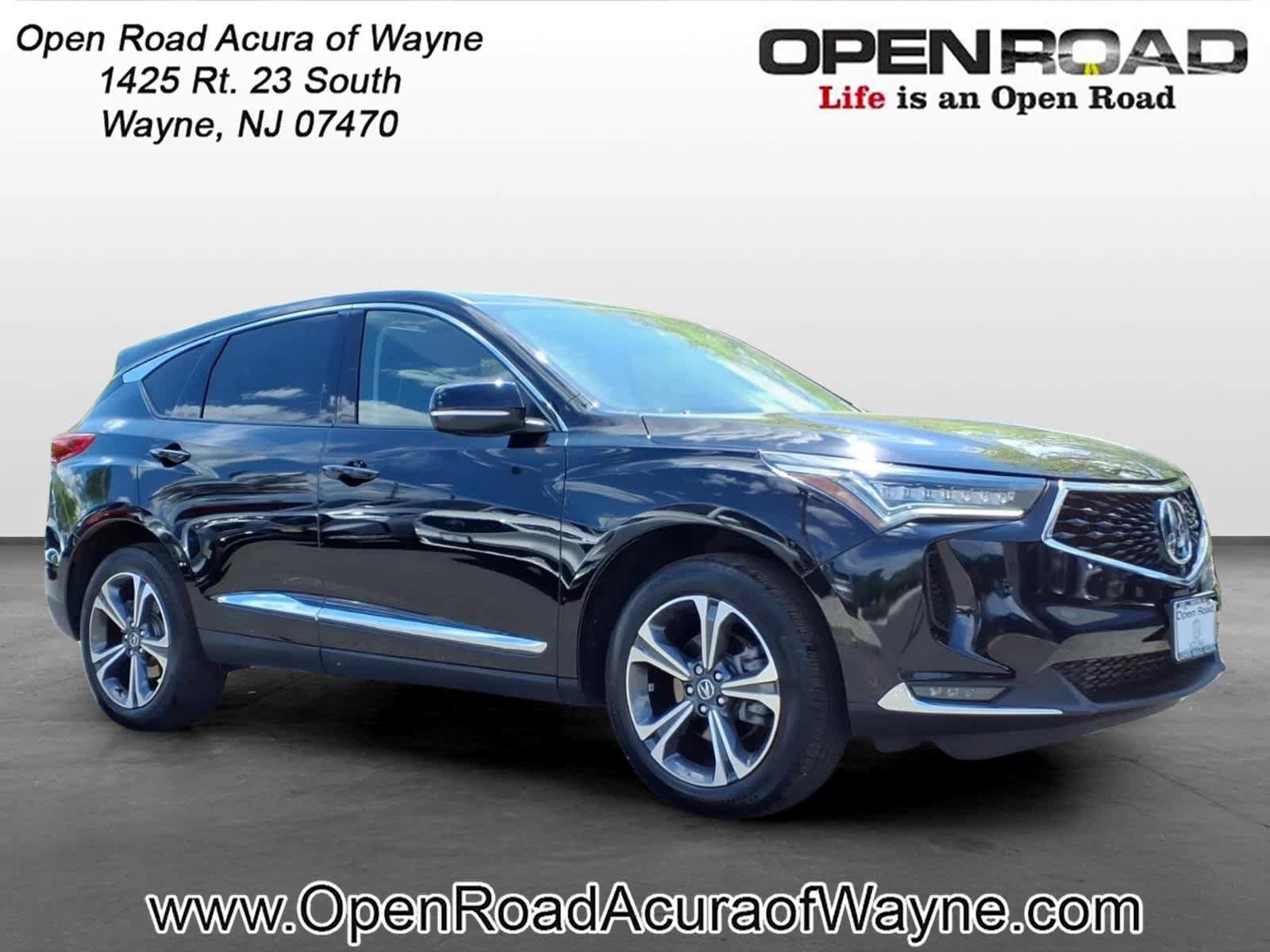 Used 2023 Acura RDX w/ Advance Package AWD/4WD video 1