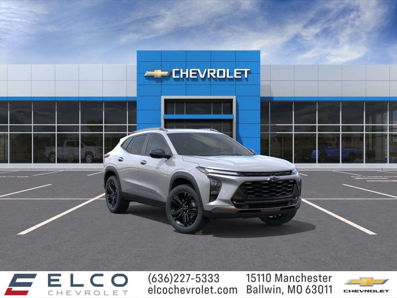 New 2026 Chevrolet Trax ACTIV w/ Sunroof Package