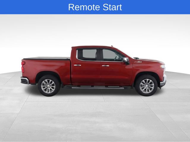 Used 2021 Chevrolet Silverado 1500 LTZ AWD/4WD image 8