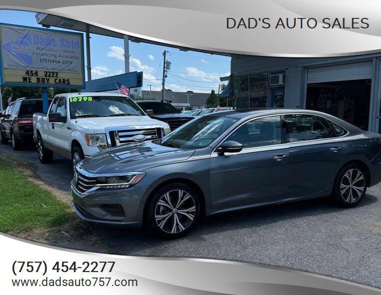 Used 2021 Volkswagen Passat 2.0T SE image 1