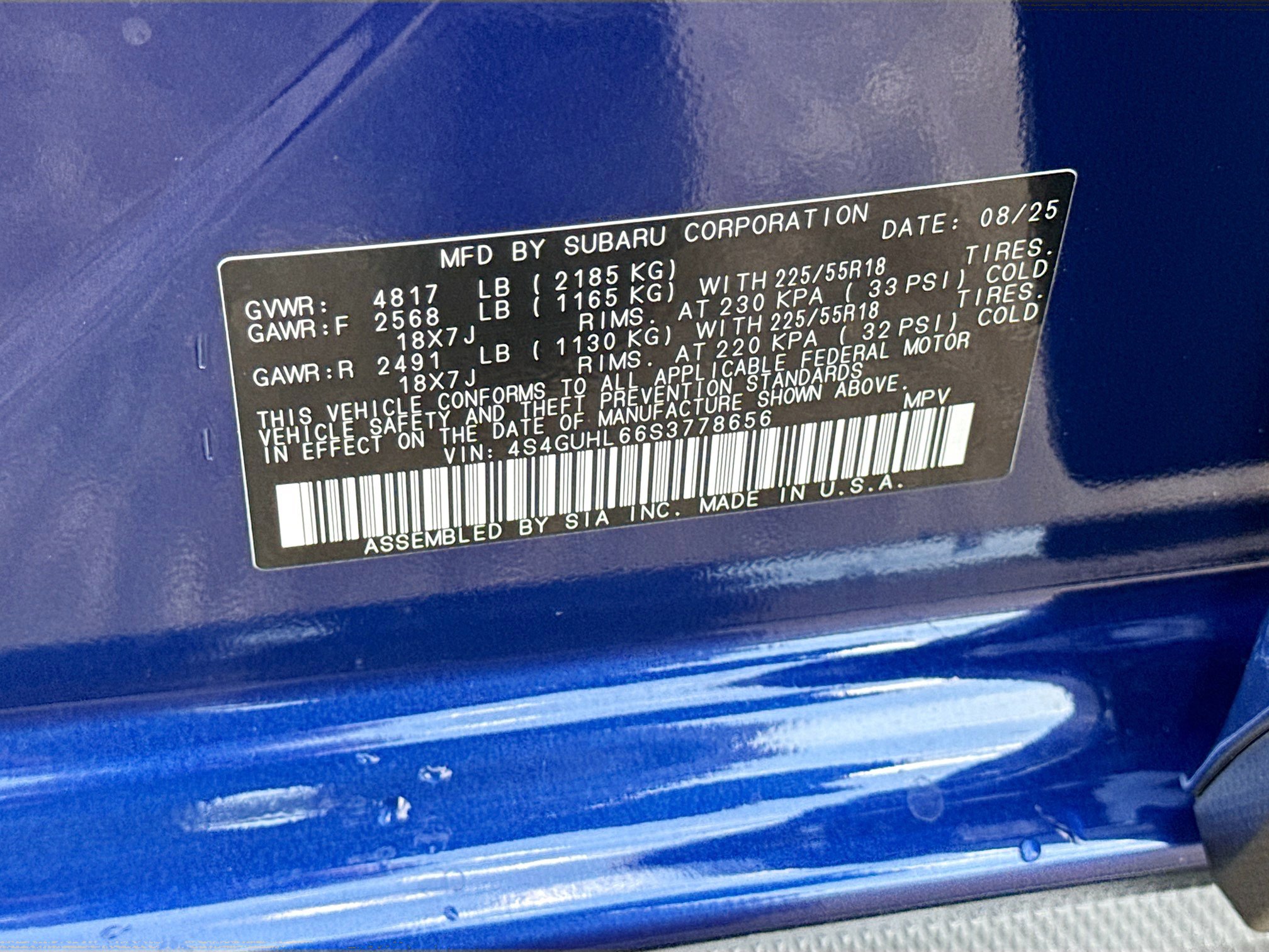 Certified 2025 Subaru Crosstrek 2.5i Limited image 42