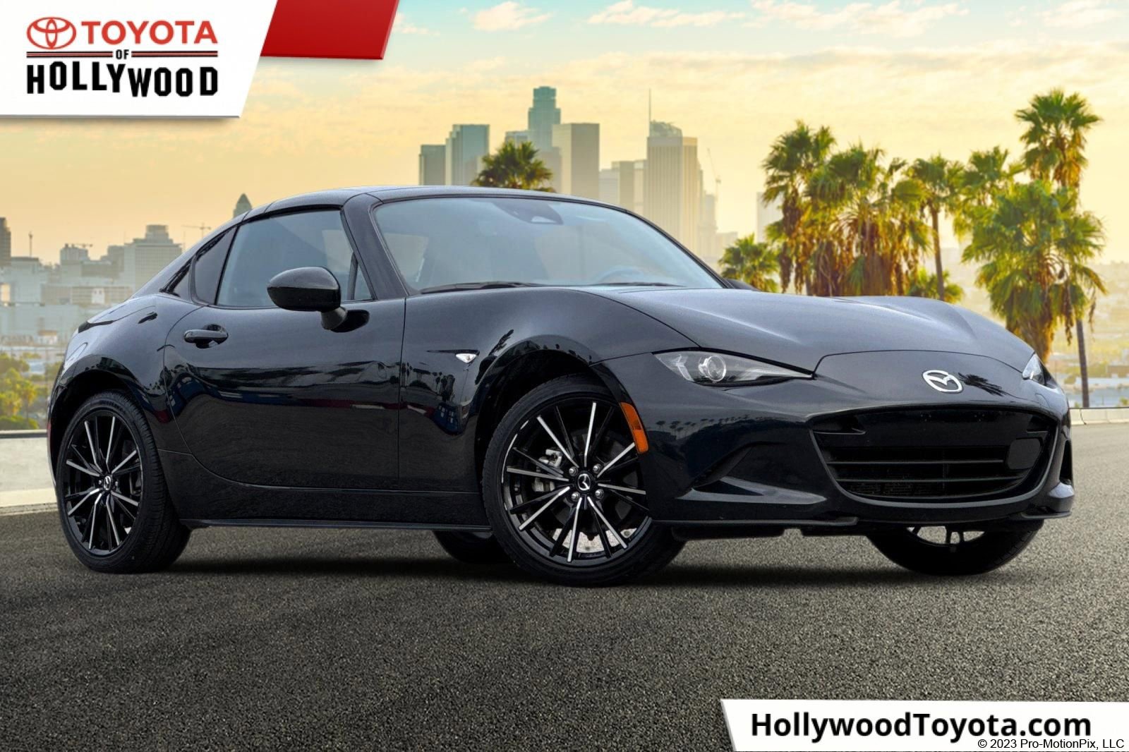 Used 2025 MAZDA MX-5 Miata RF Grand Touring RWD image 1