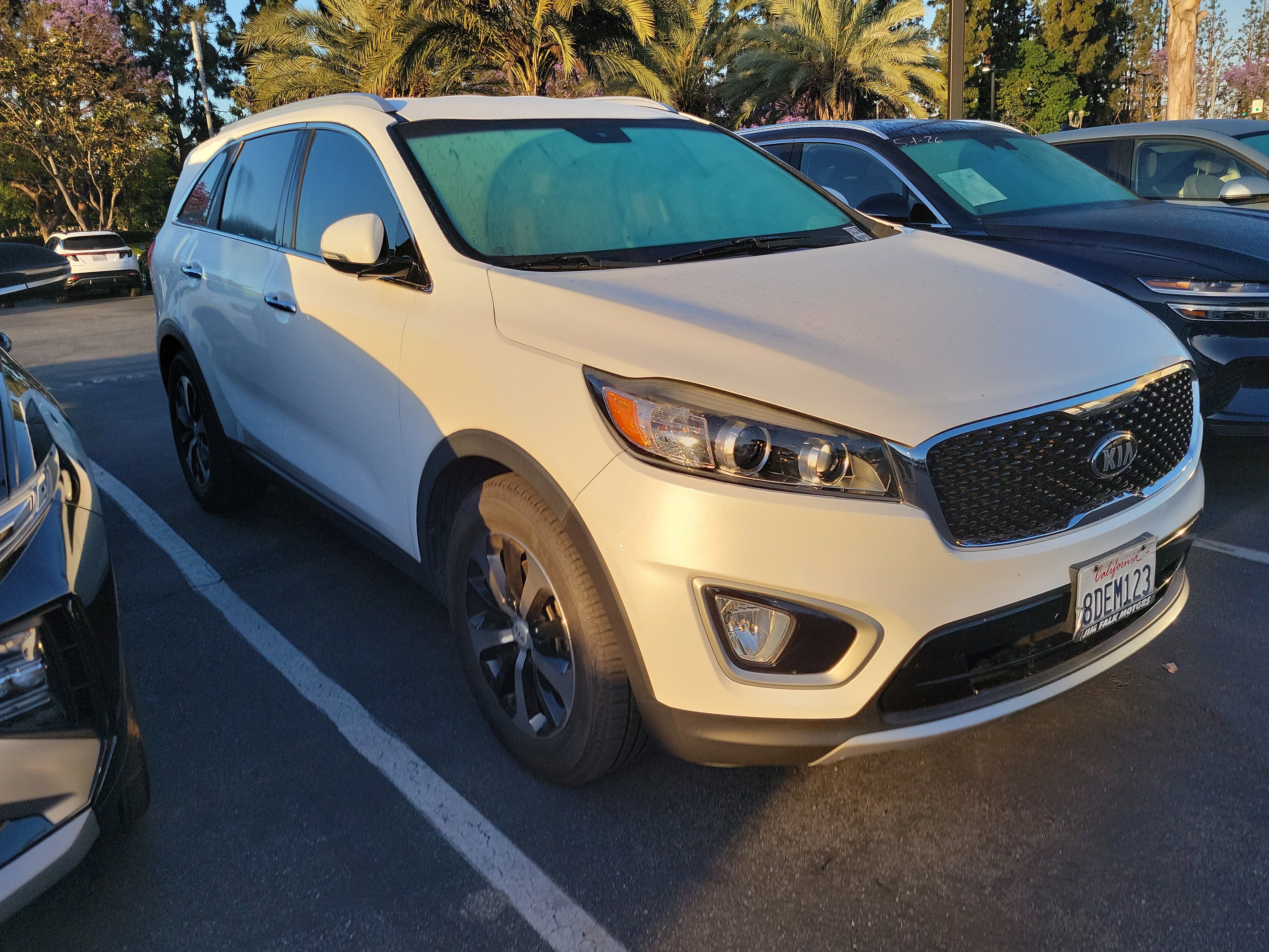 Used 2018 Kia Sorento EX FWD image 3