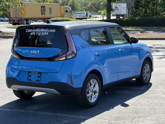 Certified 2025 Kia Soul S FWD image 4