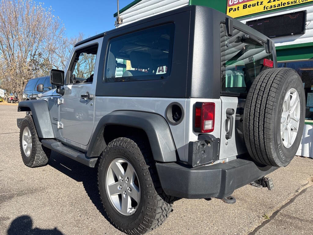 Used 2010 Jeep Wrangler Sport image 8