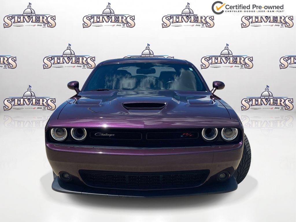 Certified 2021 Dodge Challenger R/T Scat Pack w/ Dynamics Package RWD image 2