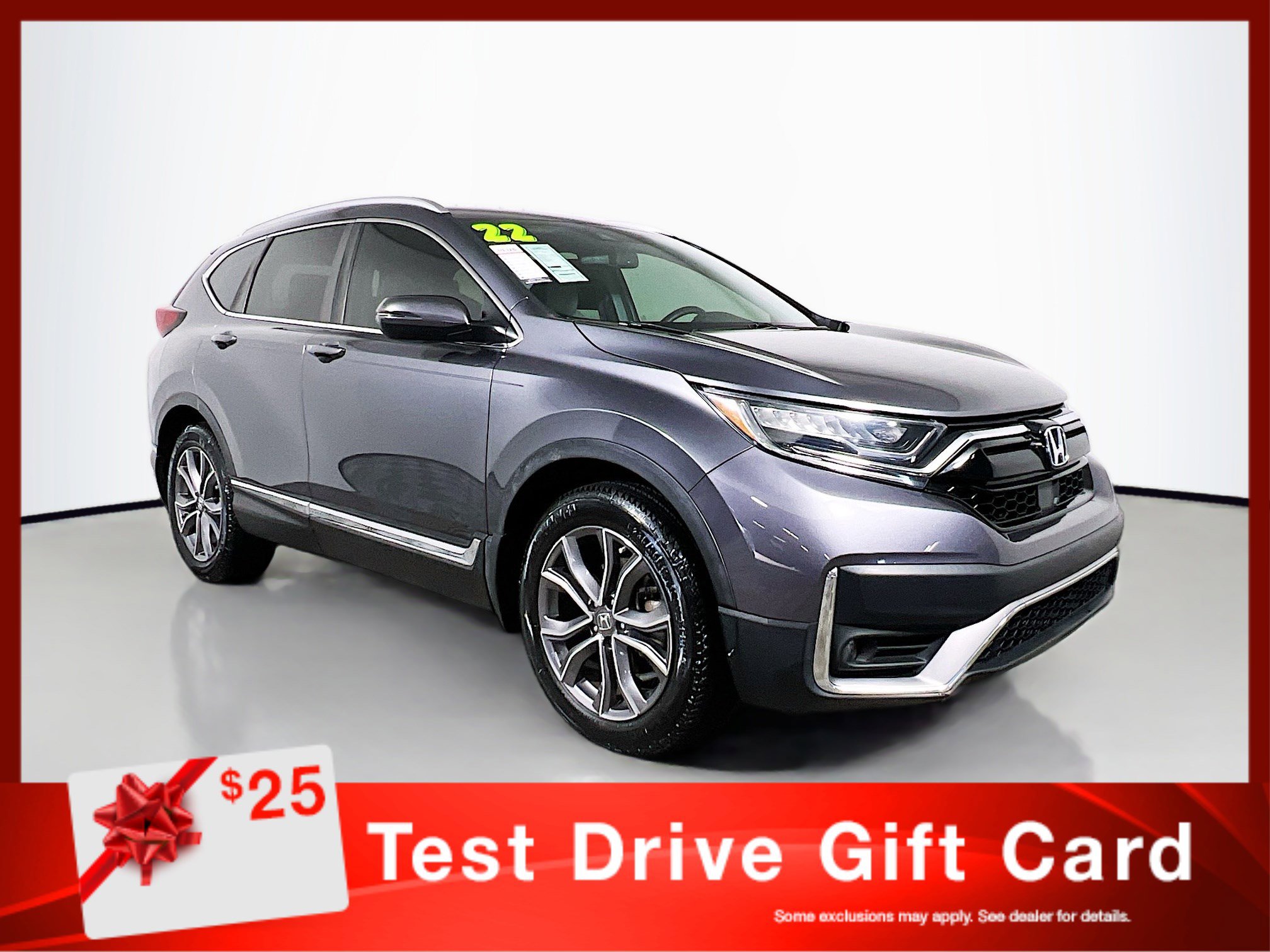 Used 2022 Honda CR-V Touring