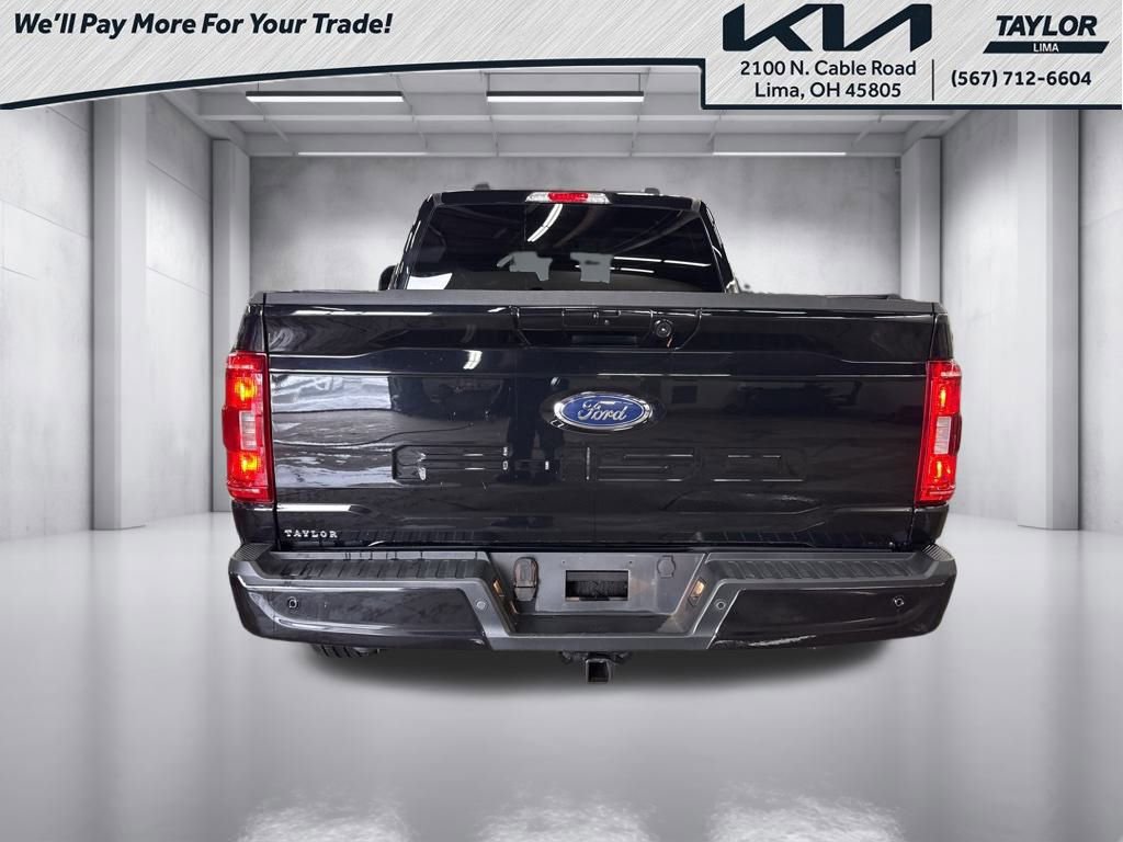 Used 2022 Ford F150 XLT w/ Equipment Group 302A High image 6