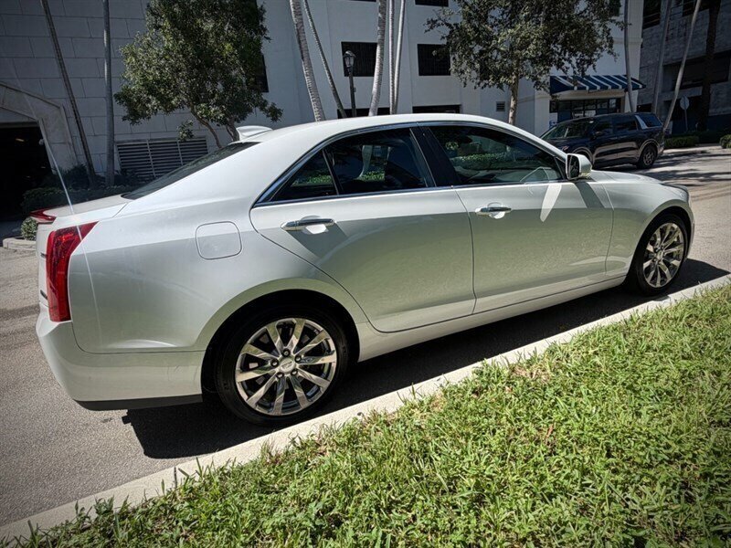Used 2018 Cadillac ATS Luxury RWD image 13