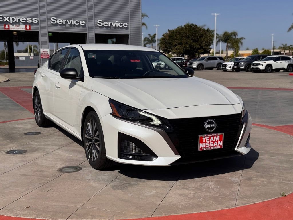 New 2026 Nissan Altima 2.5 SV FWD video 2