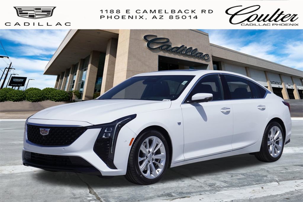 Certified 2025 Cadillac CT5 Premium Luxury