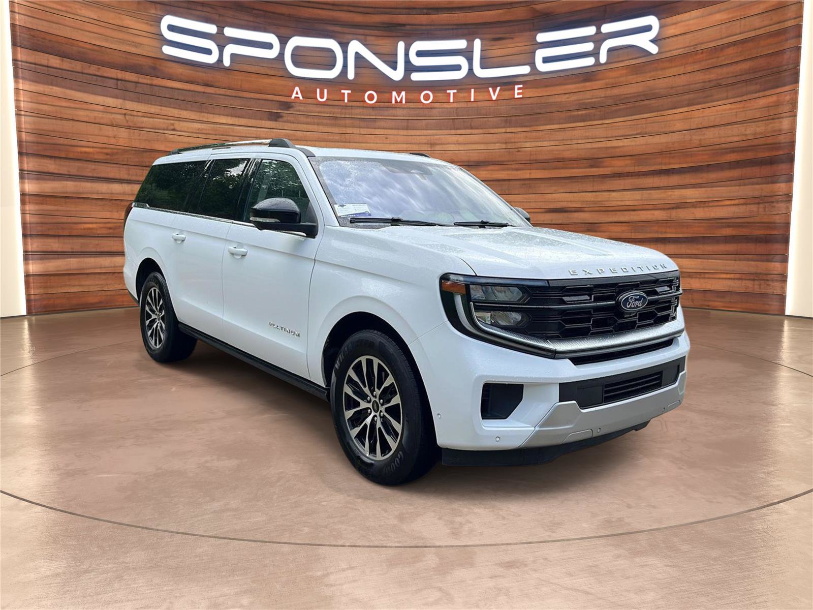 Certified 2025 Ford Expedition Max Platinum AWD/4WD image 9