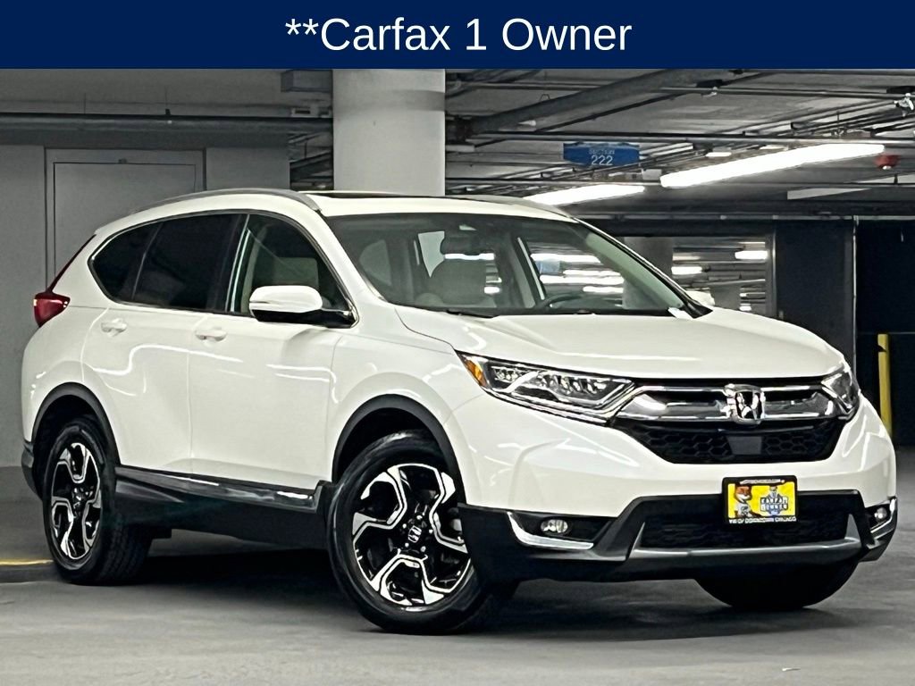Used 2018 Honda CR-V Touring image 3