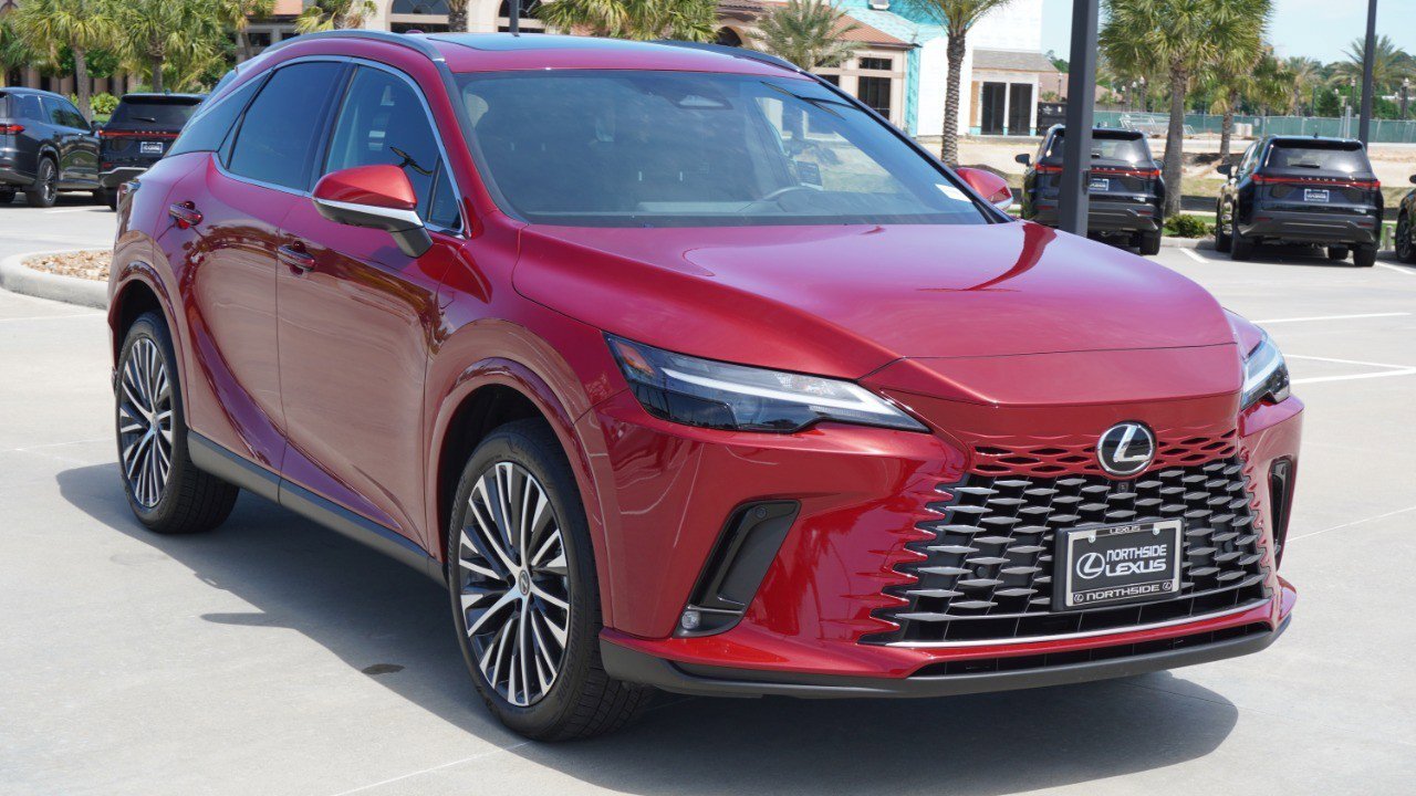 Certified 2025 Lexus RX 350 Premium Plus image 3