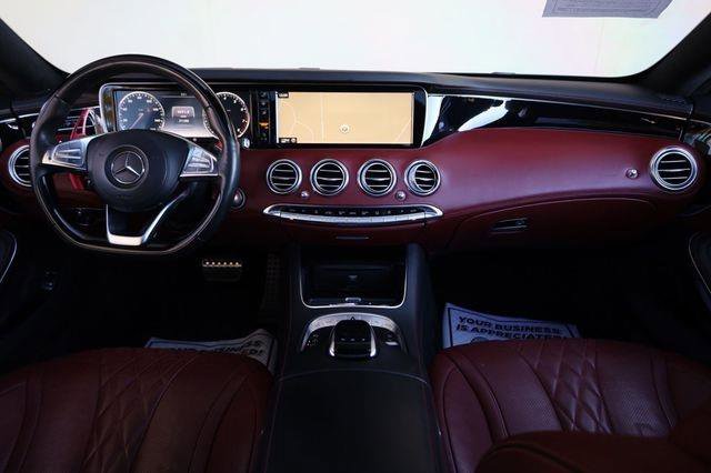 Used 2015 Mercedes-Benz S 550 4MATIC Coupe image 19