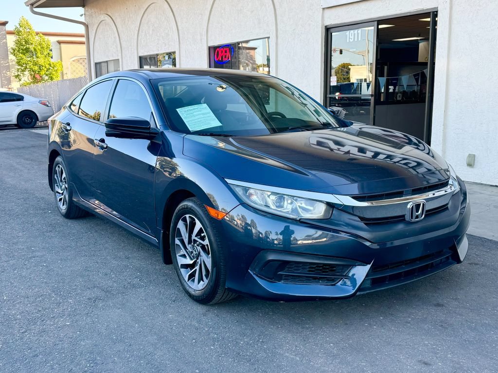 Used 2017 Honda Civic EX video 1