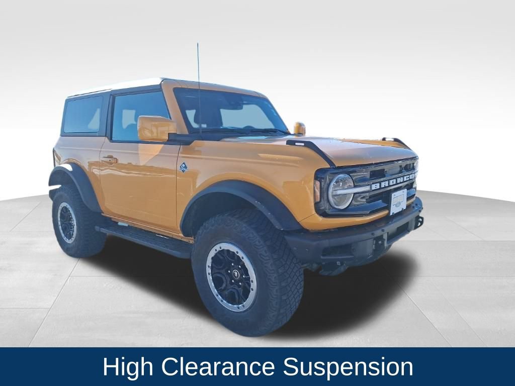 Used 2022 Ford Bronco Outer Banks w/ Sasquatch Package image 8