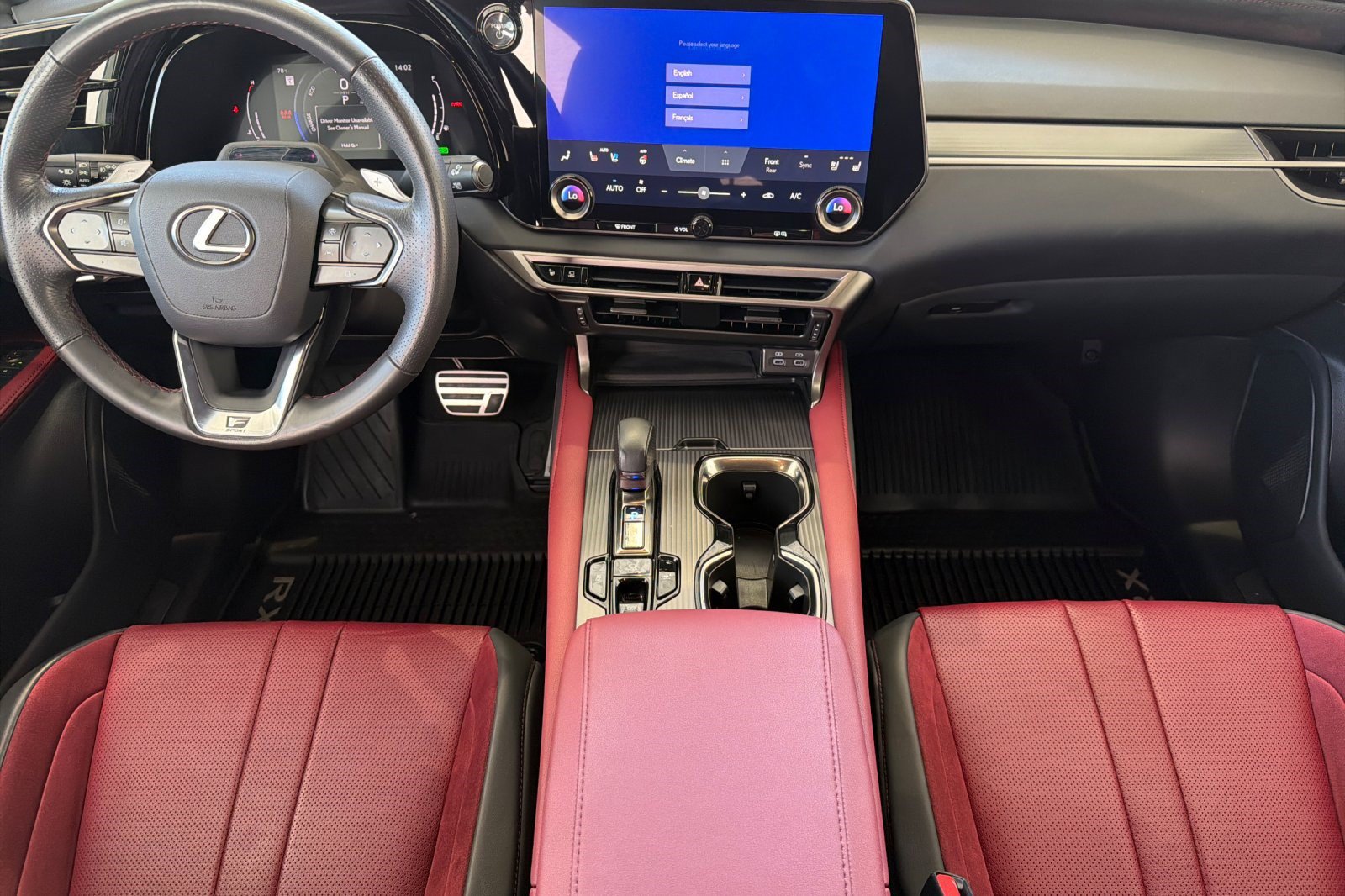 Certified 2024 Lexus RX 500h F Sport w/ Convenience Package AWD/4WD image 17