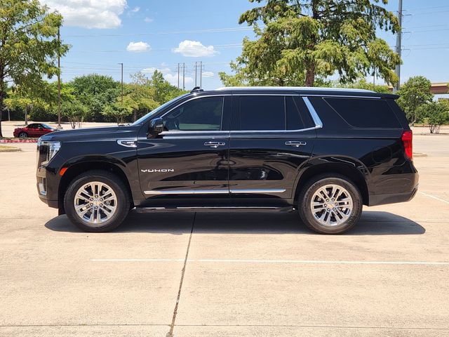 Used 2021 GMC Yukon SLT w/ SLT Premium Package RWD image 4