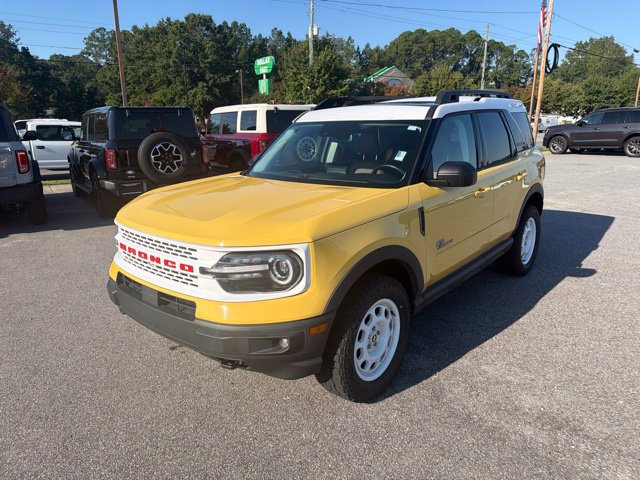 Certified 2023 Ford Bronco Sport Heritage Limited AWD/4WD image 3