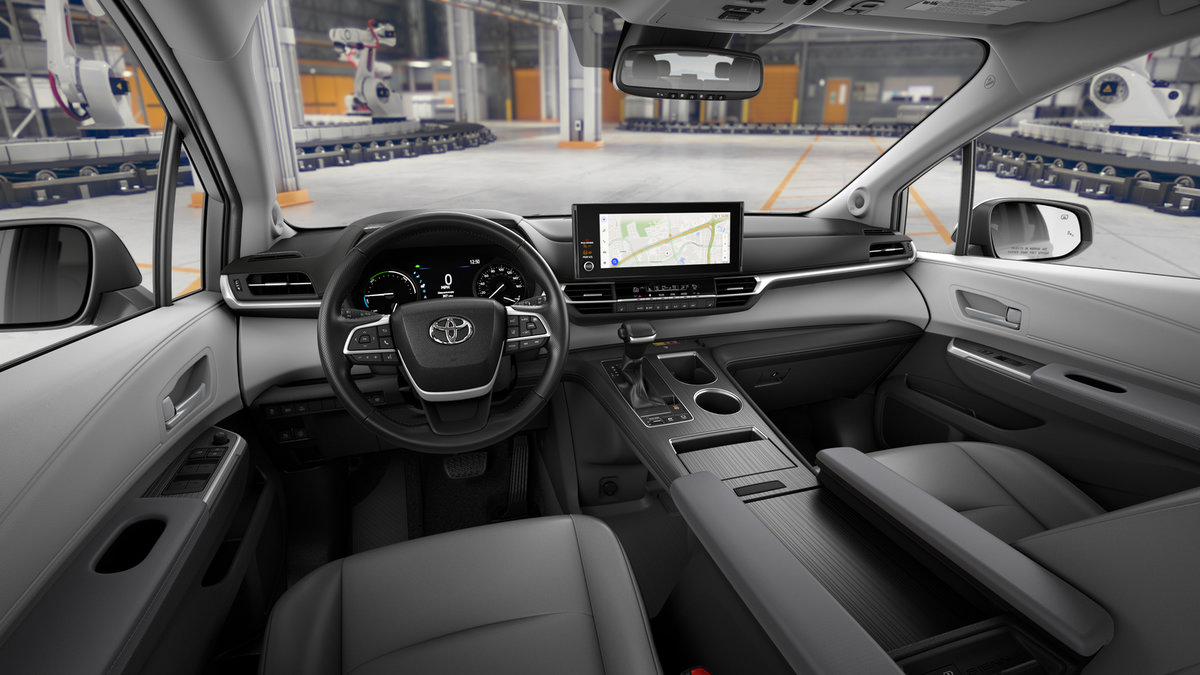 New 2026 Toyota Sienna XLE FWD image 20